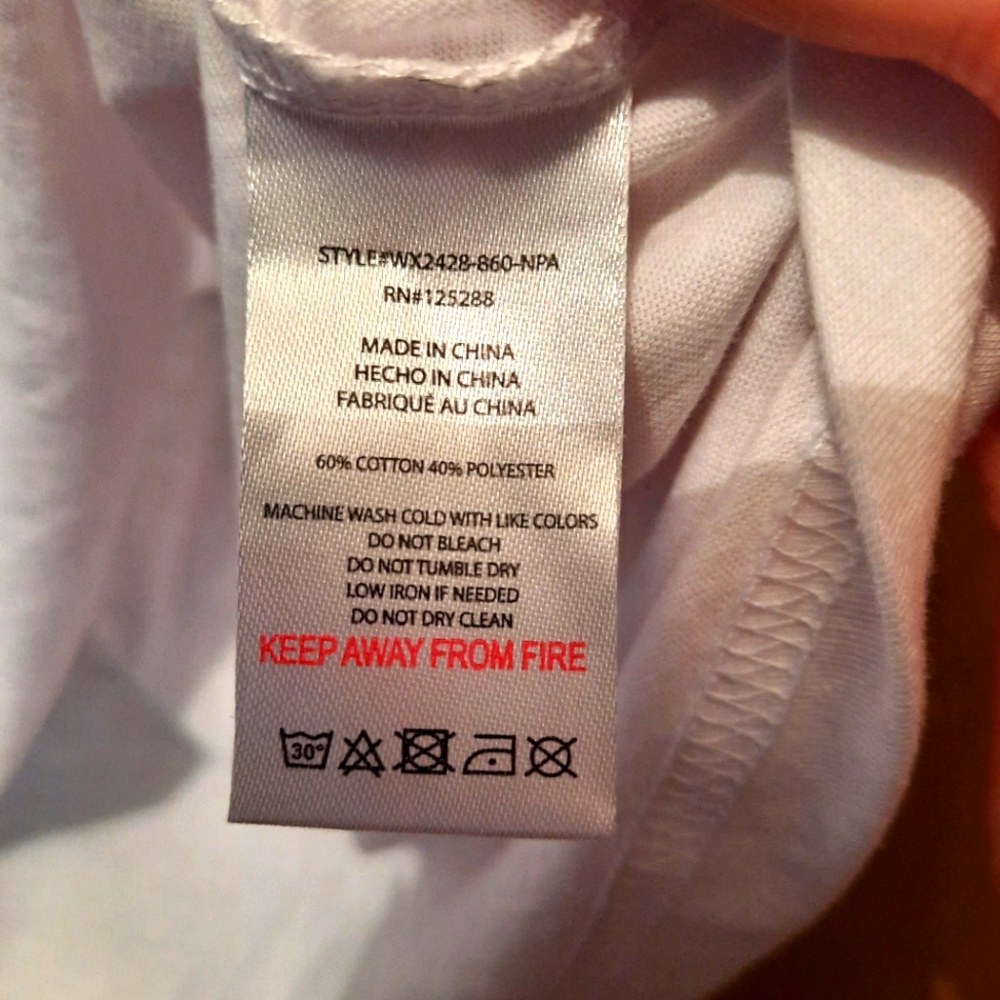 Rae Dunn Firecracker Tank Top - Picture 4 of 5